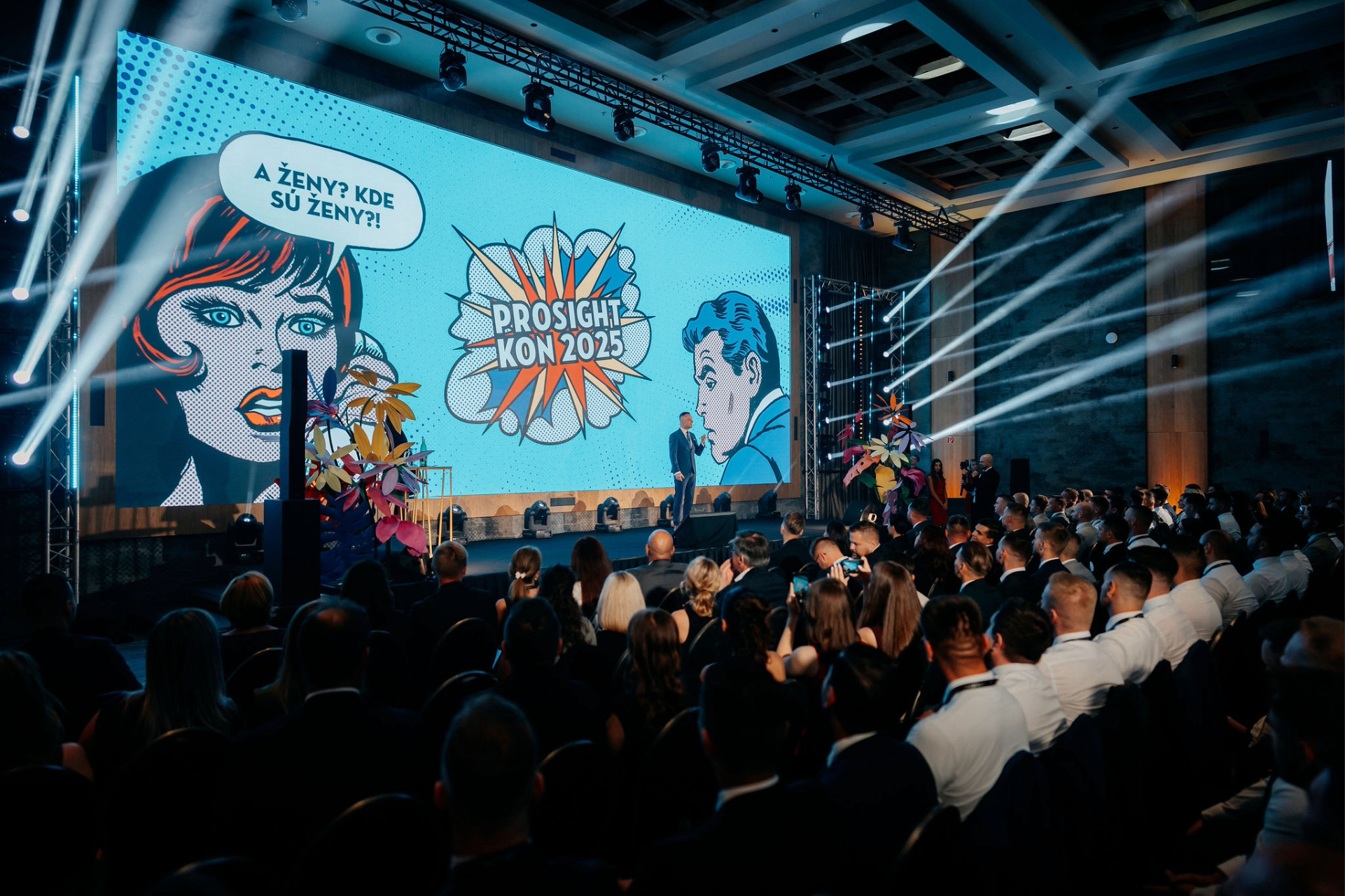 PROSIGHT KON 2025: Superhrdinská konferencia v Hoteli Damian